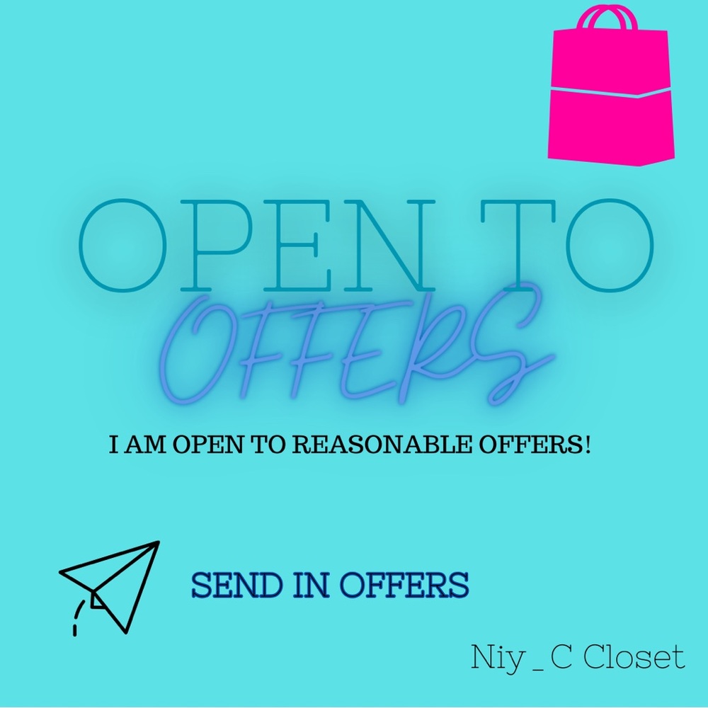 SEND IN THOSE OFFERS